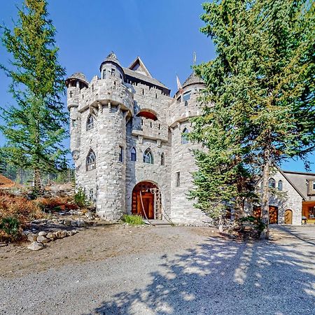 Schweitzer Castle Villa Sandpoint Ngoại thất bức ảnh