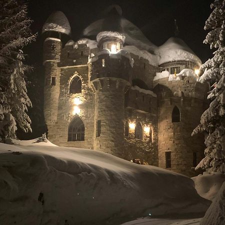 Schweitzer Castle Villa Sandpoint Ngoại thất bức ảnh