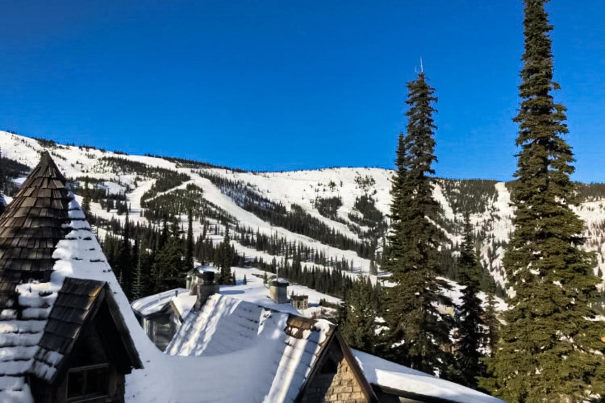 Schweitzer Castle Villa Sandpoint Ngoại thất bức ảnh