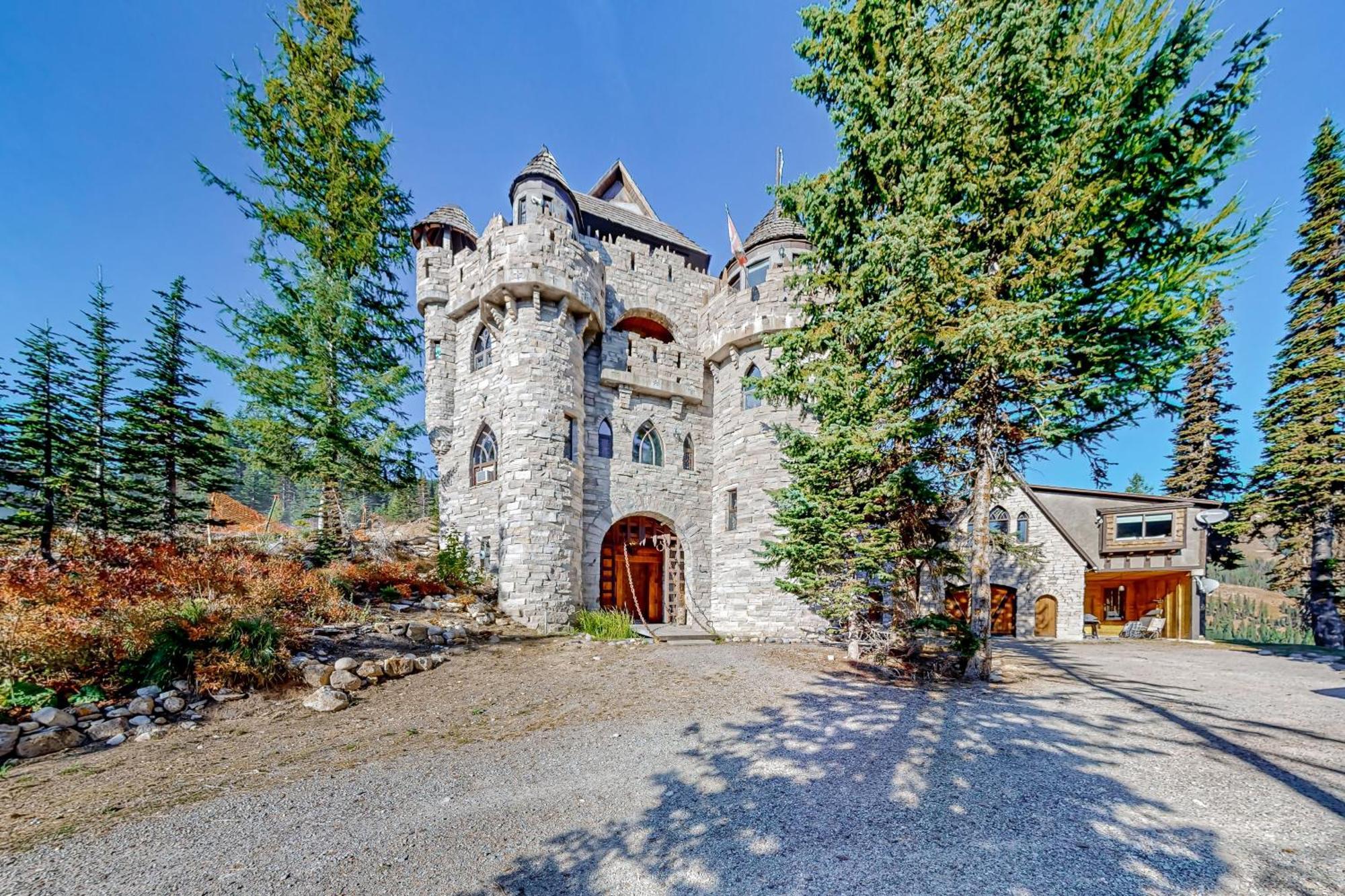 Schweitzer Castle Villa Sandpoint Ngoại thất bức ảnh