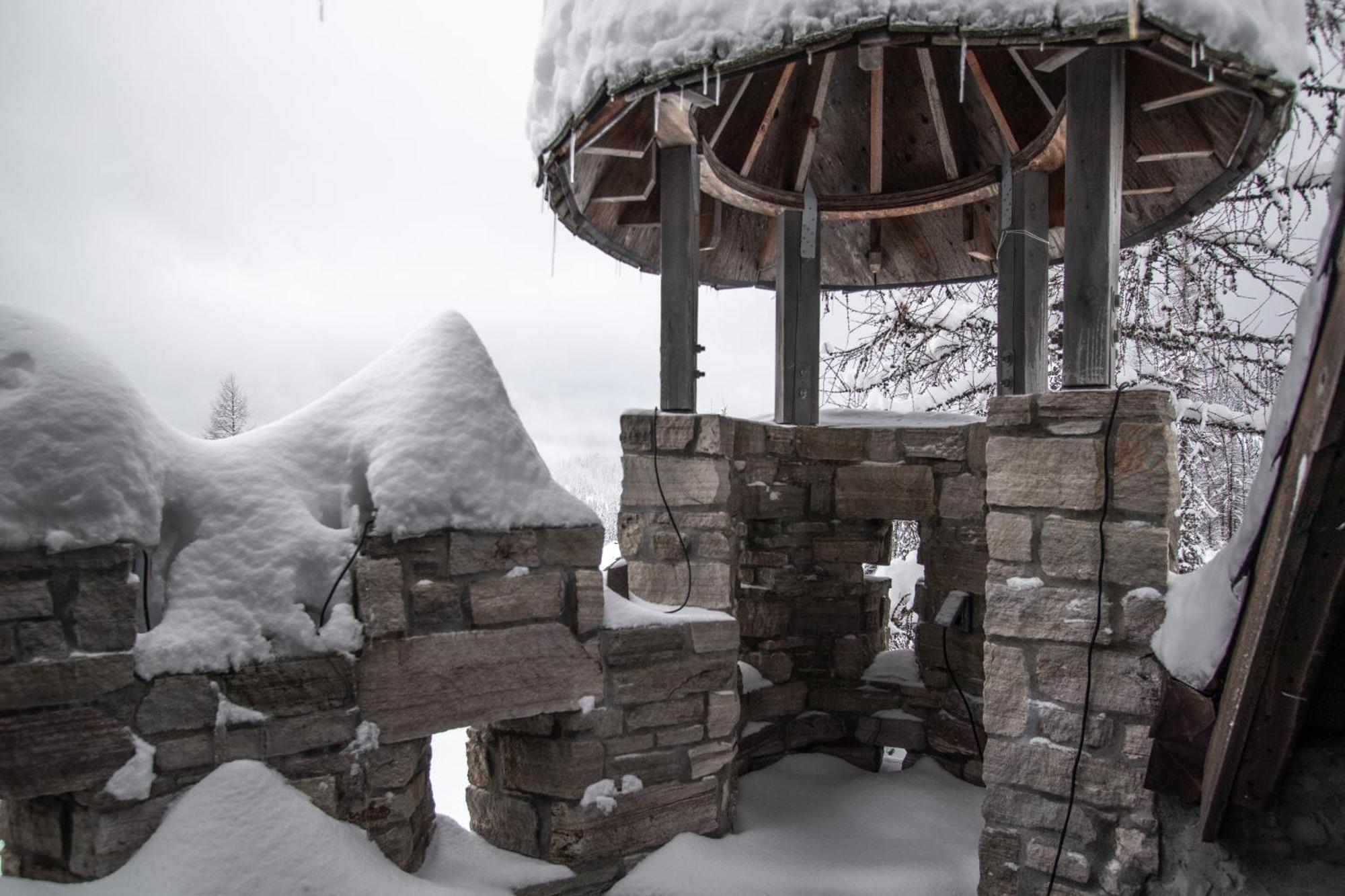 Schweitzer Castle Villa Sandpoint Ngoại thất bức ảnh