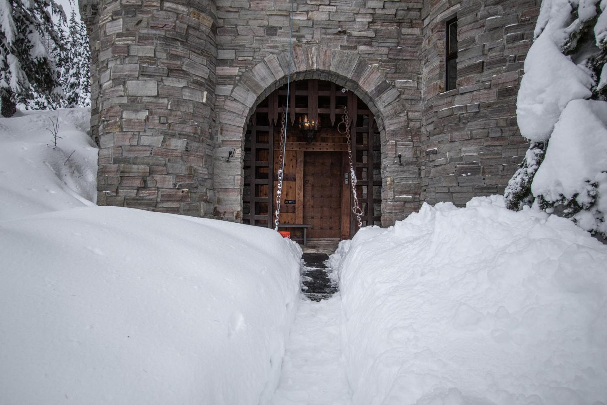 Schweitzer Castle Villa Sandpoint Ngoại thất bức ảnh