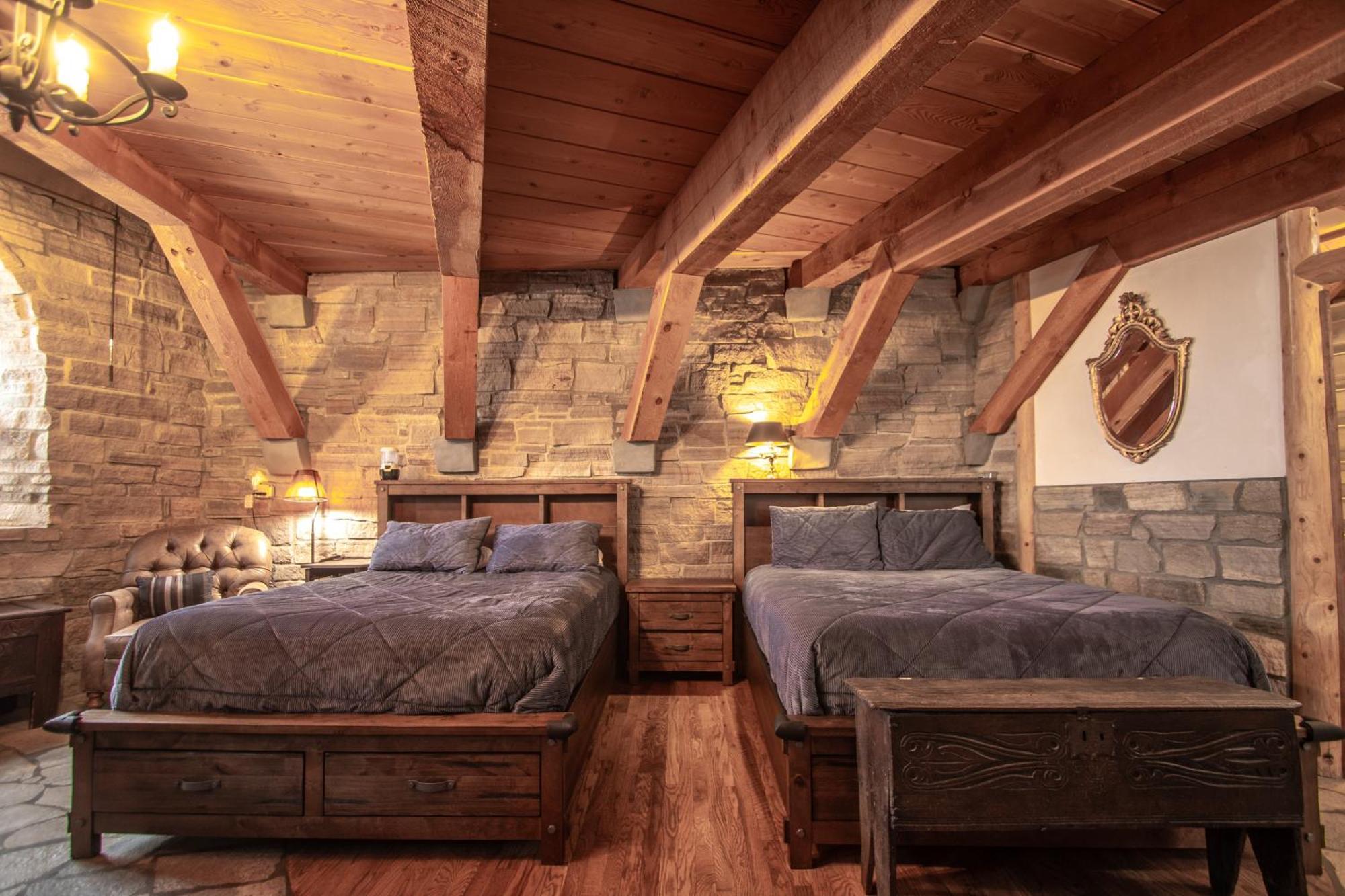 Schweitzer Castle Villa Sandpoint Ngoại thất bức ảnh