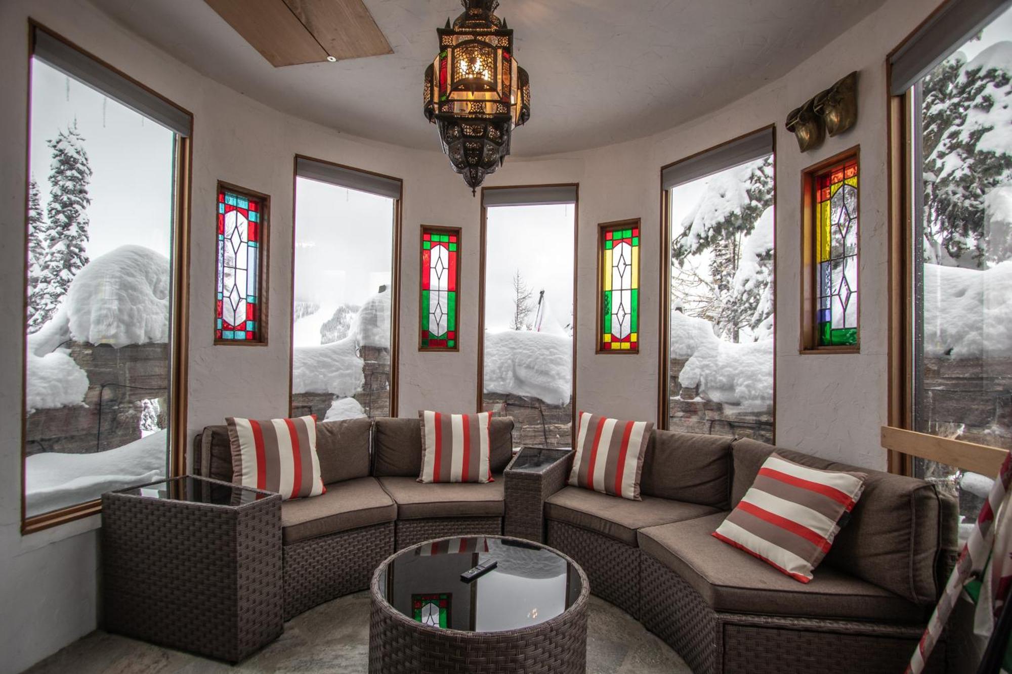 Schweitzer Castle Villa Sandpoint Ngoại thất bức ảnh