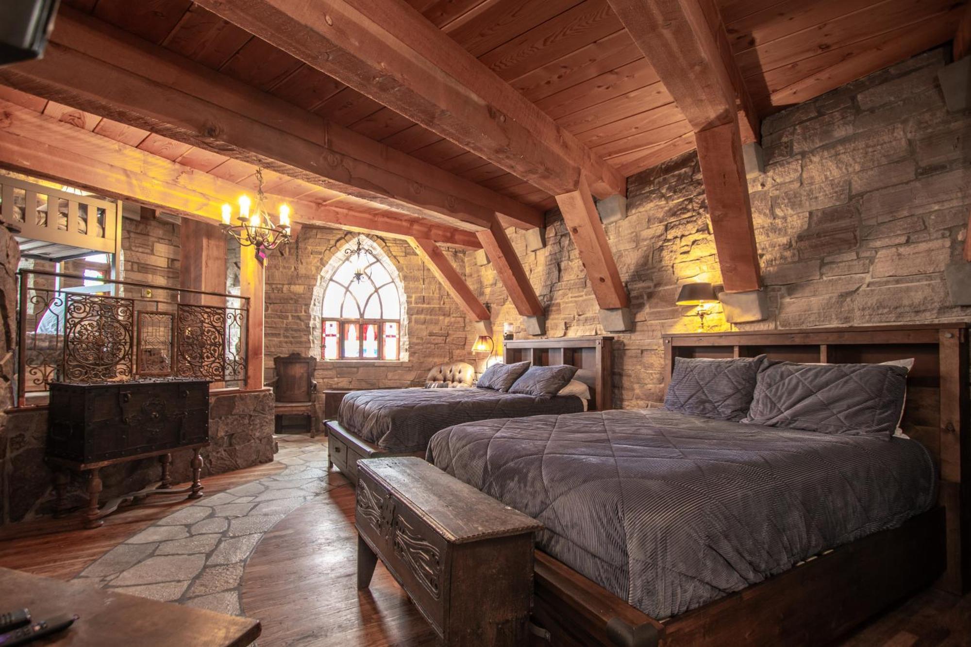 Schweitzer Castle Villa Sandpoint Ngoại thất bức ảnh
