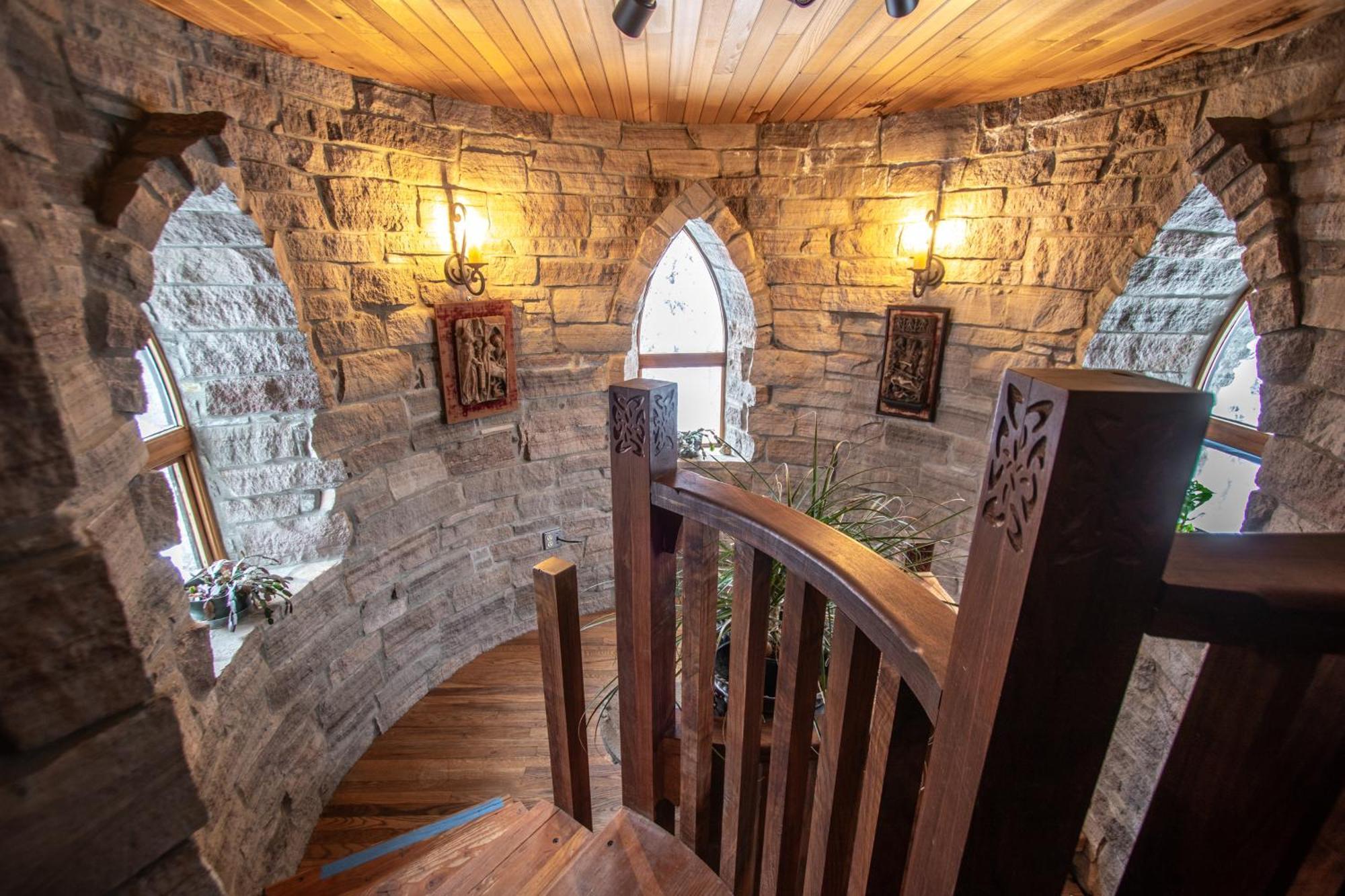 Schweitzer Castle Villa Sandpoint Ngoại thất bức ảnh