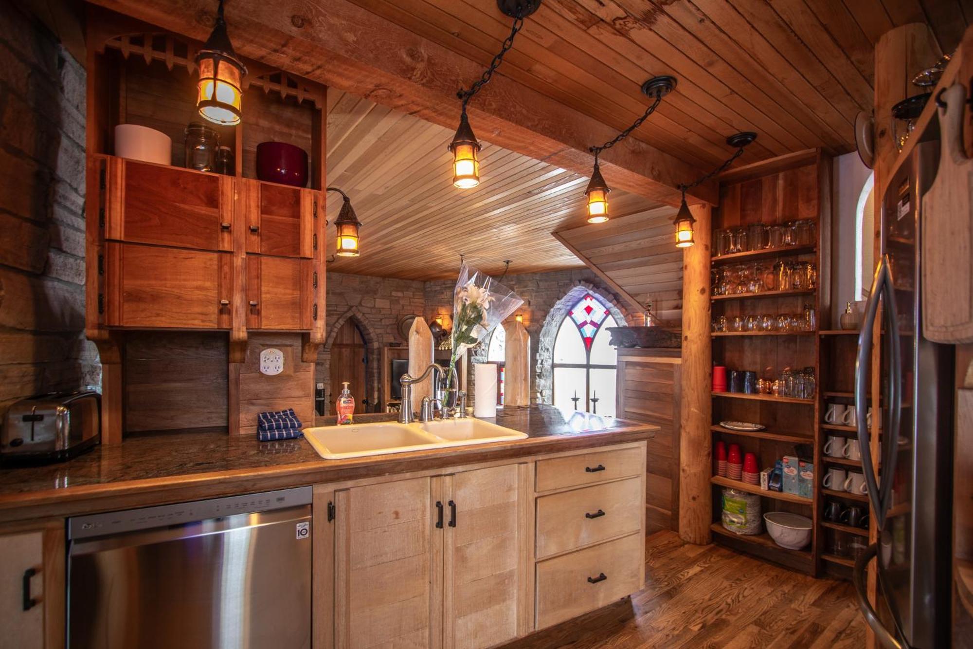 Schweitzer Castle Villa Sandpoint Ngoại thất bức ảnh