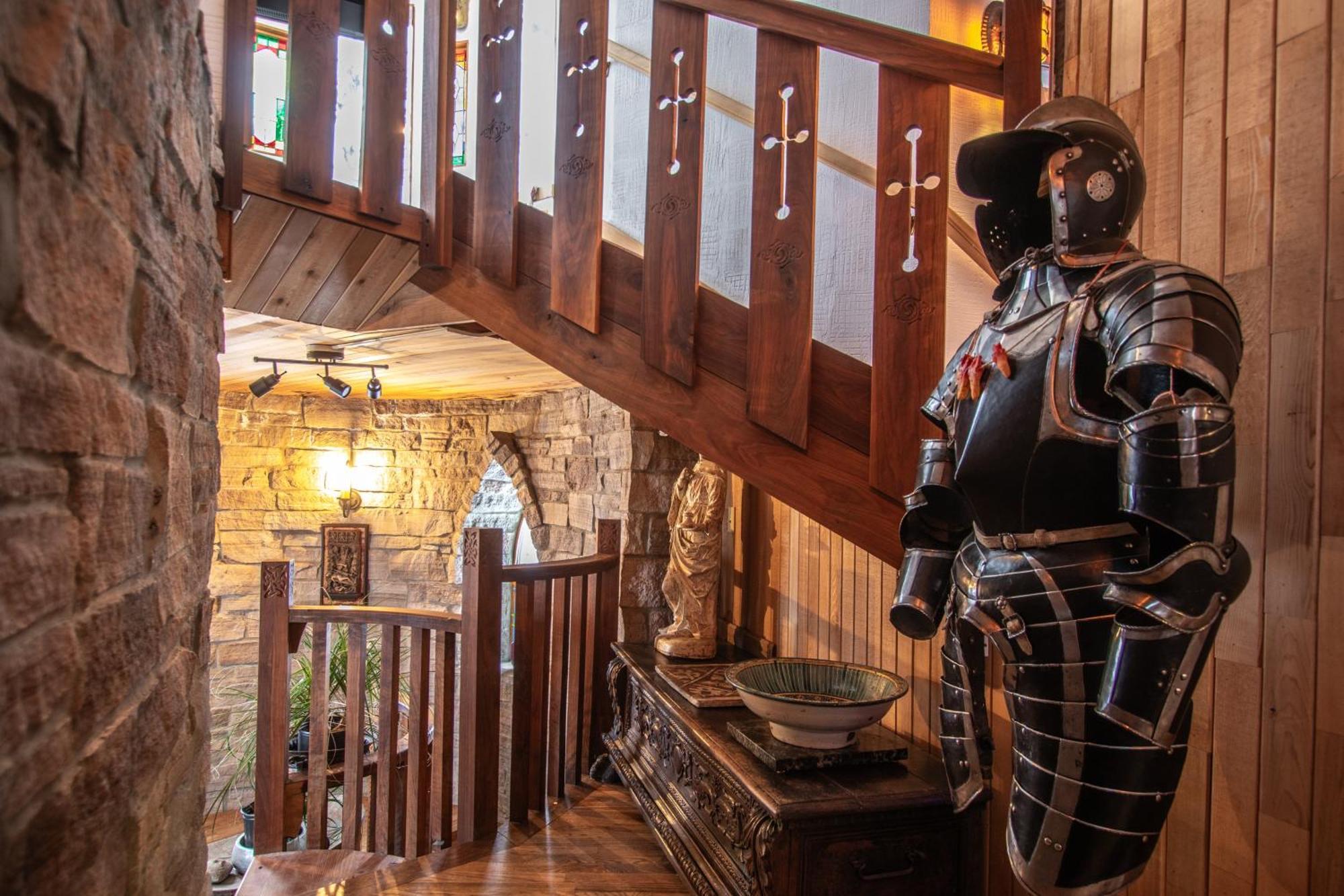 Schweitzer Castle Villa Sandpoint Ngoại thất bức ảnh