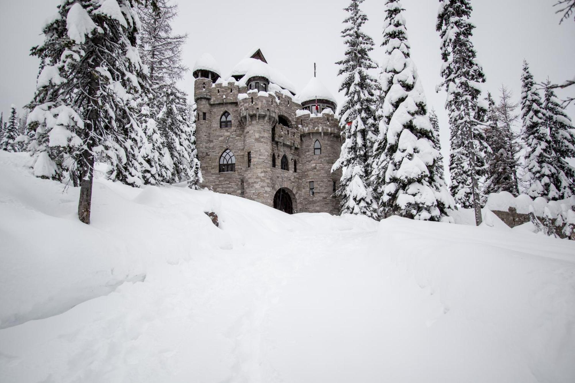Schweitzer Castle Villa Sandpoint Ngoại thất bức ảnh