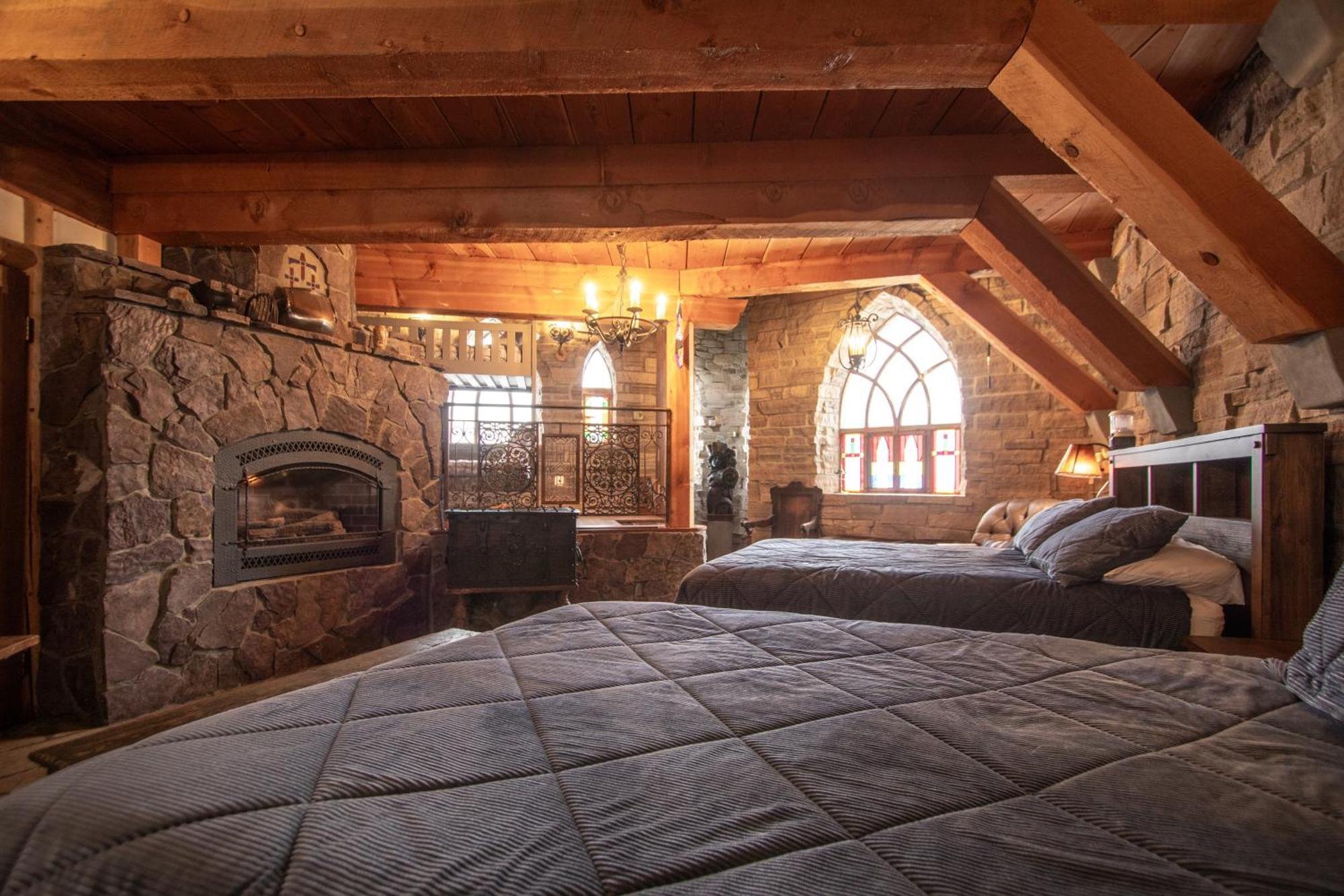 Schweitzer Castle Villa Sandpoint Ngoại thất bức ảnh