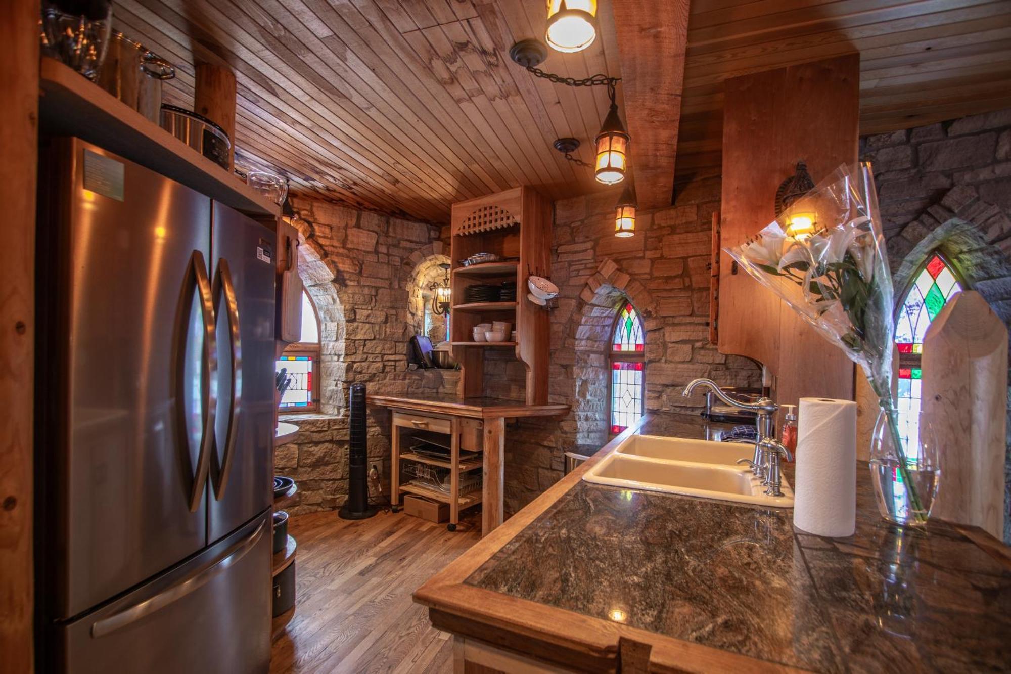 Schweitzer Castle Villa Sandpoint Ngoại thất bức ảnh