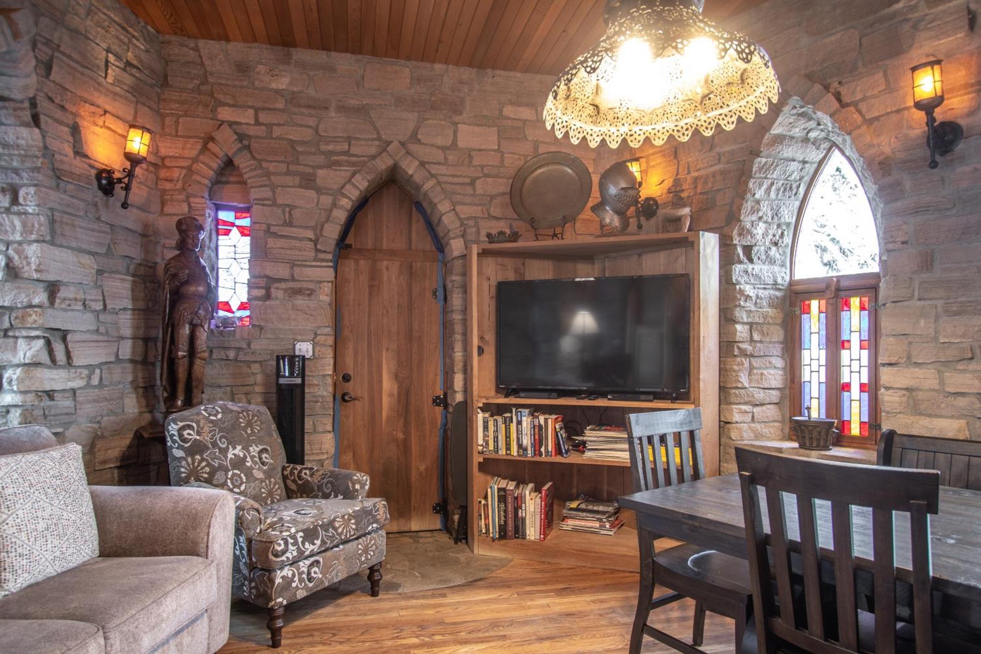 Schweitzer Castle Villa Sandpoint Ngoại thất bức ảnh