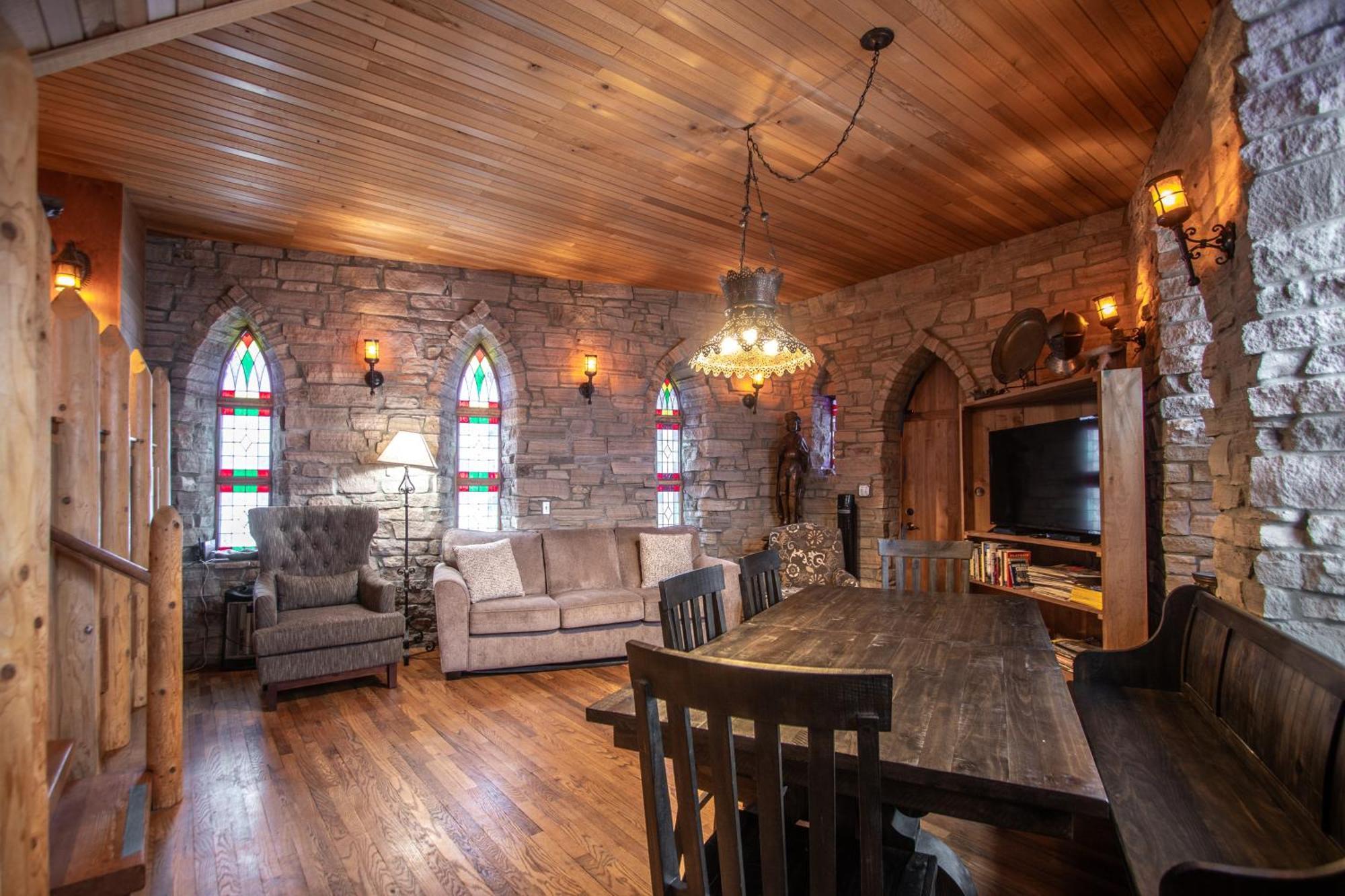 Schweitzer Castle Villa Sandpoint Ngoại thất bức ảnh