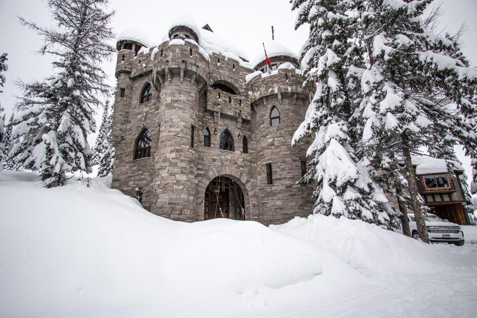Schweitzer Castle Villa Sandpoint Ngoại thất bức ảnh
