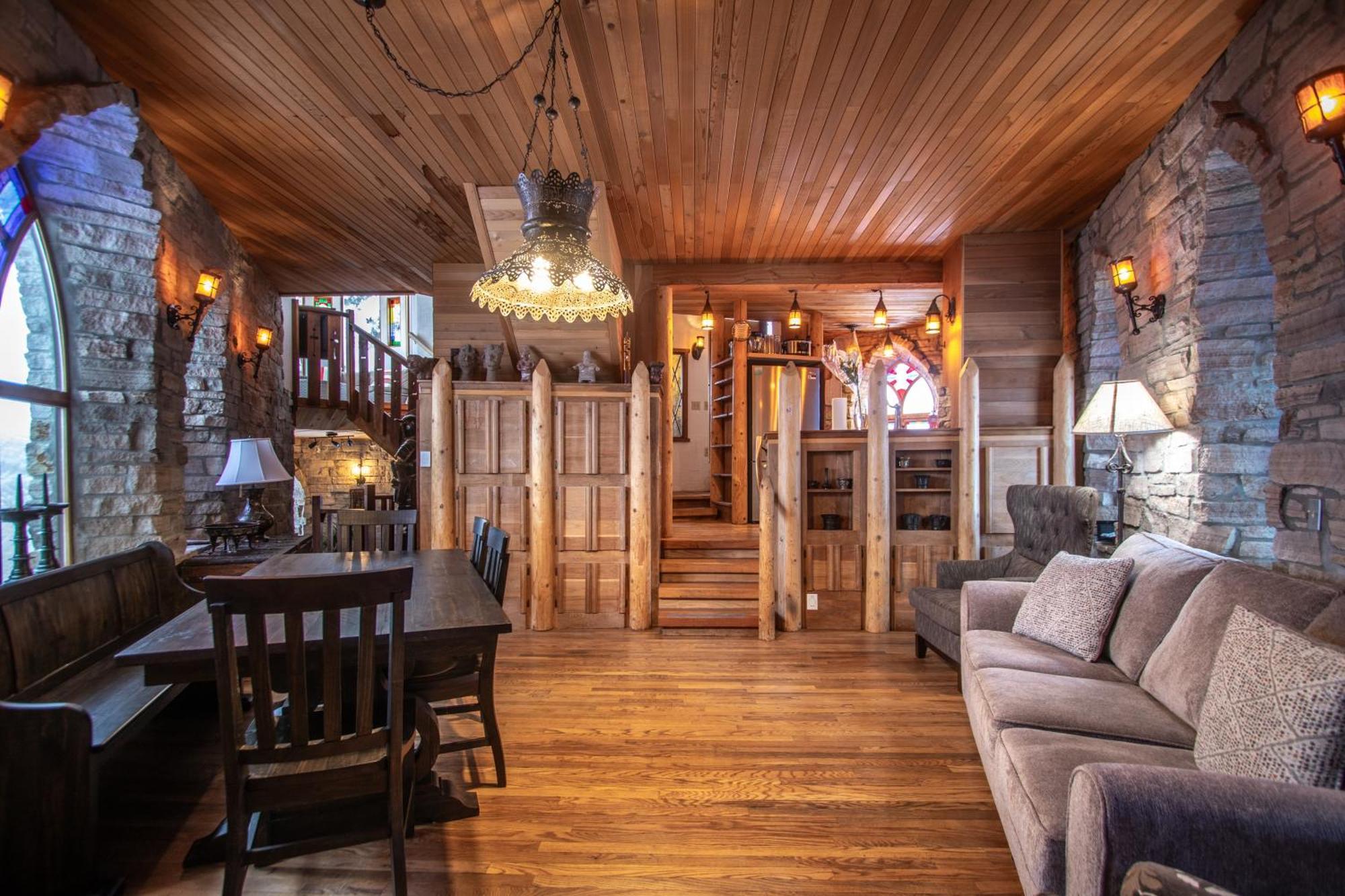 Schweitzer Castle Villa Sandpoint Ngoại thất bức ảnh