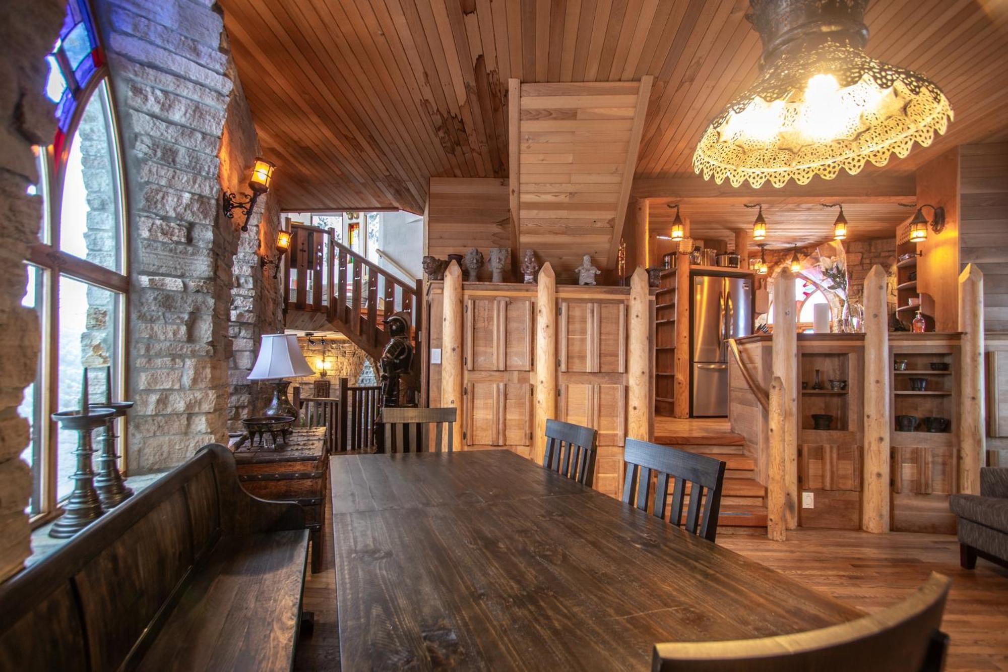 Schweitzer Castle Villa Sandpoint Ngoại thất bức ảnh