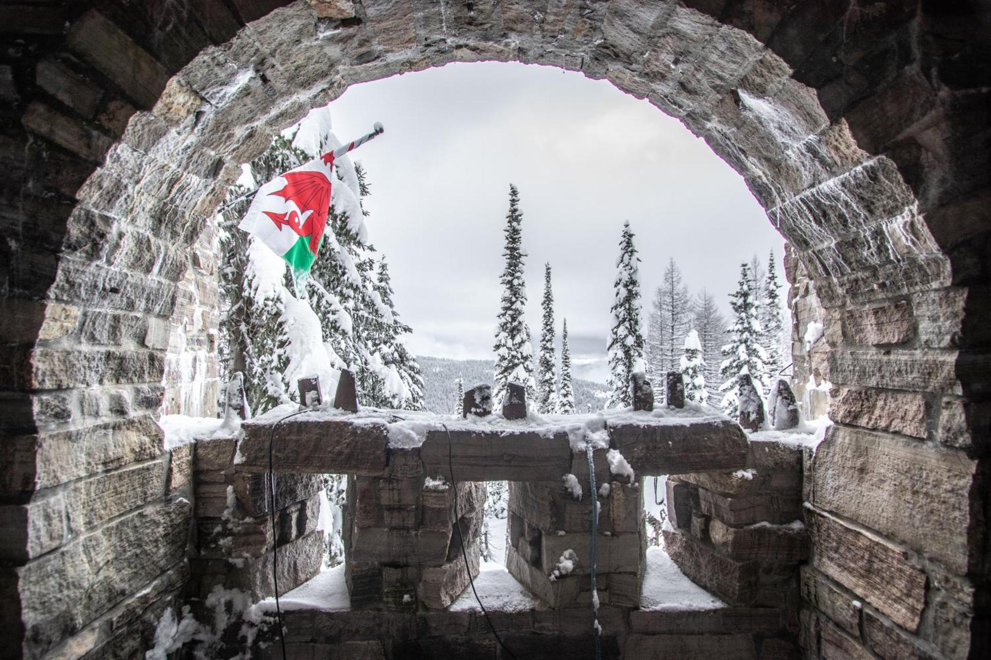 Schweitzer Castle Villa Sandpoint Ngoại thất bức ảnh
