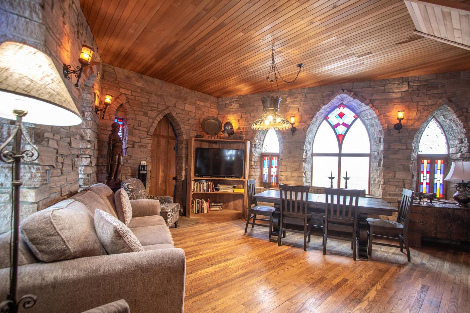 Schweitzer Castle Villa Sandpoint Ngoại thất bức ảnh
